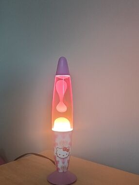 Hello Kitty Lava Lamp